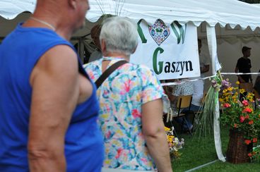 Dobra zabawa na dożynkach gminy Wieluń